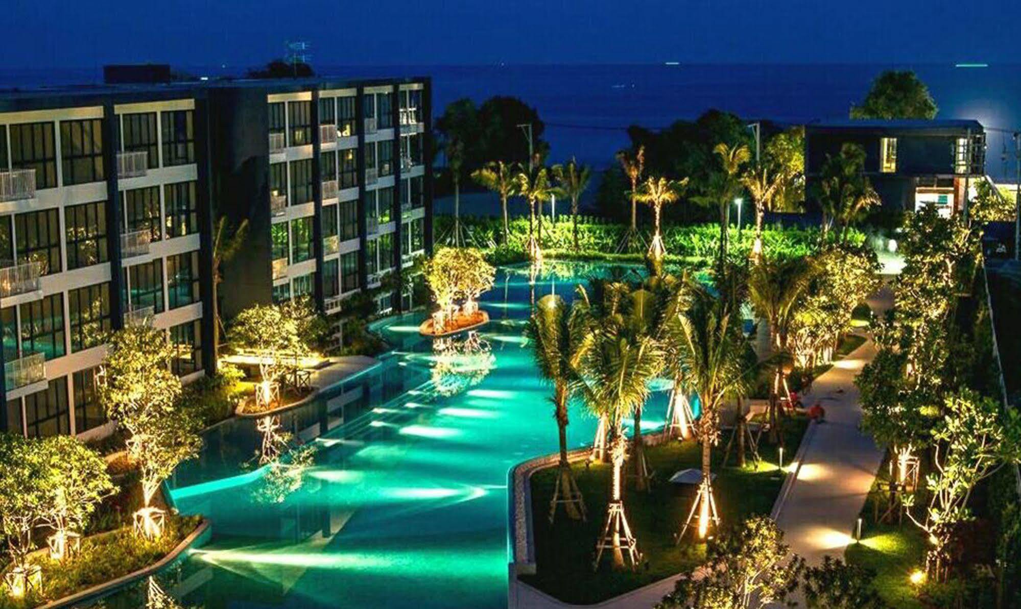 Appartement Baan Thew Talay Blue Sapphire à Cha-Am Extérieur photo
