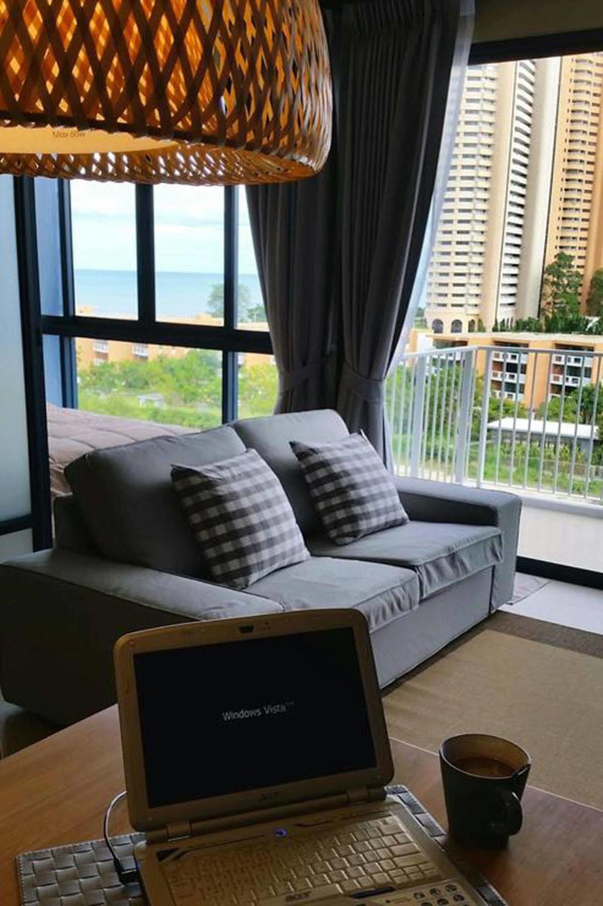 Appartement Baan Thew Talay Blue Sapphire à Cha-Am Extérieur photo