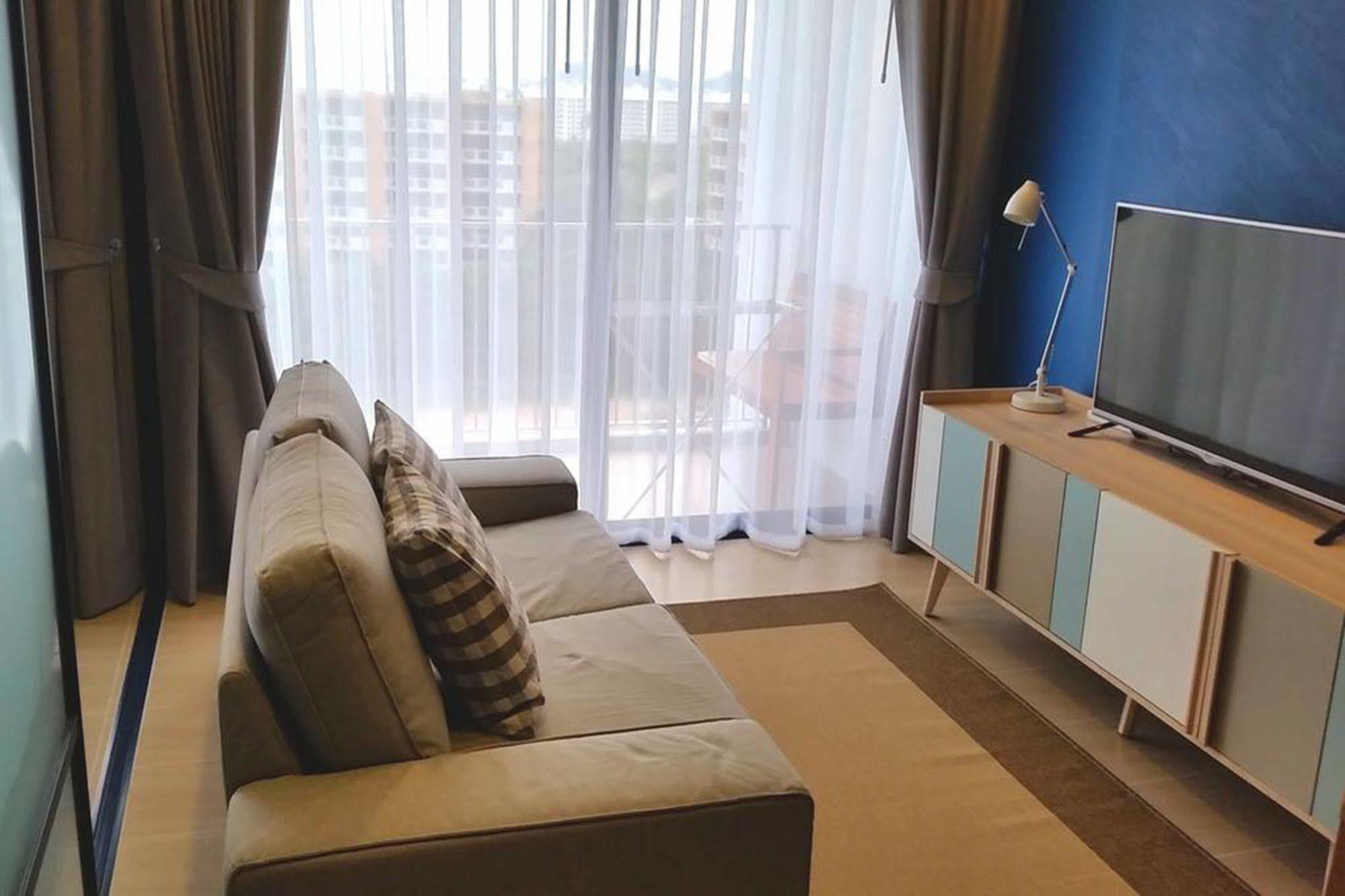 Appartement Baan Thew Talay Blue Sapphire à Cha-Am Extérieur photo