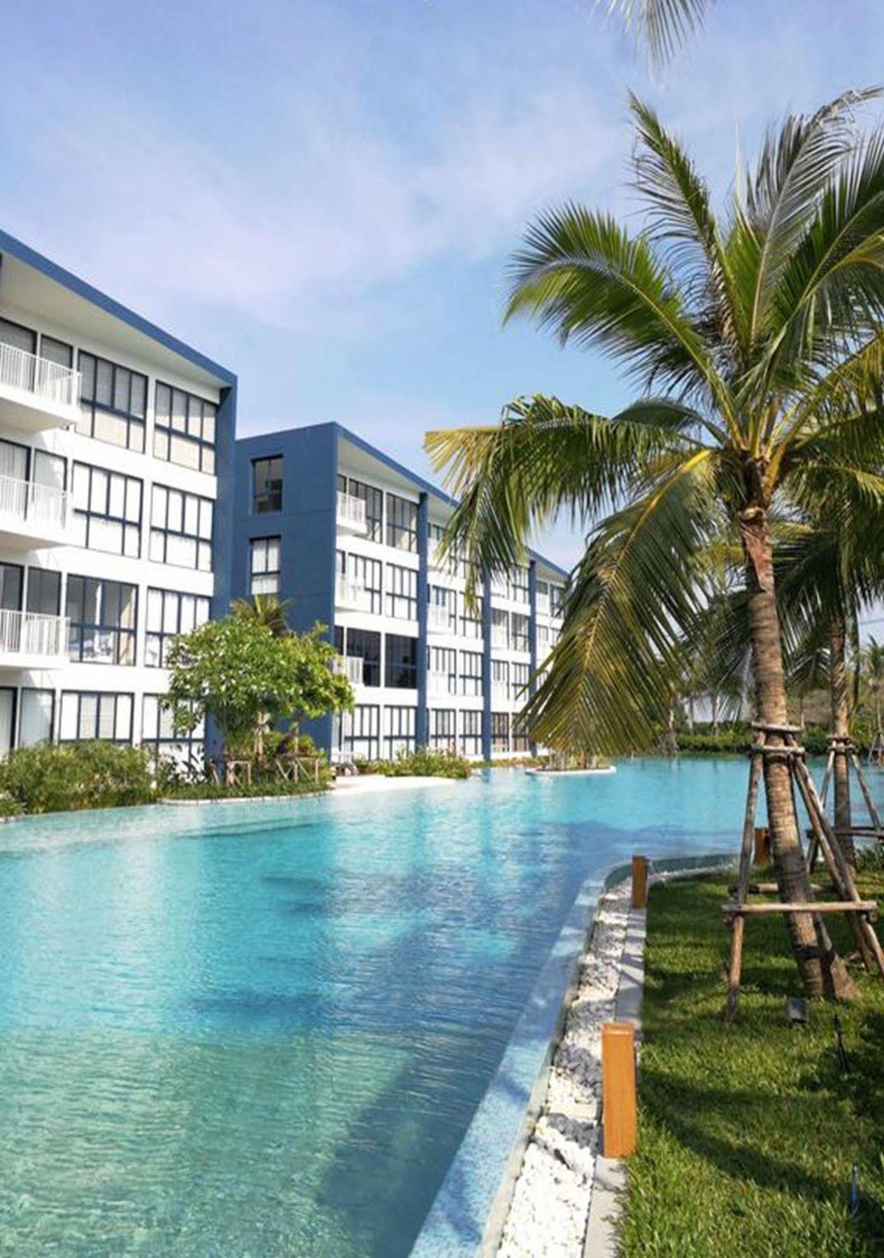 Appartement Baan Thew Talay Blue Sapphire à Cha-Am Extérieur photo