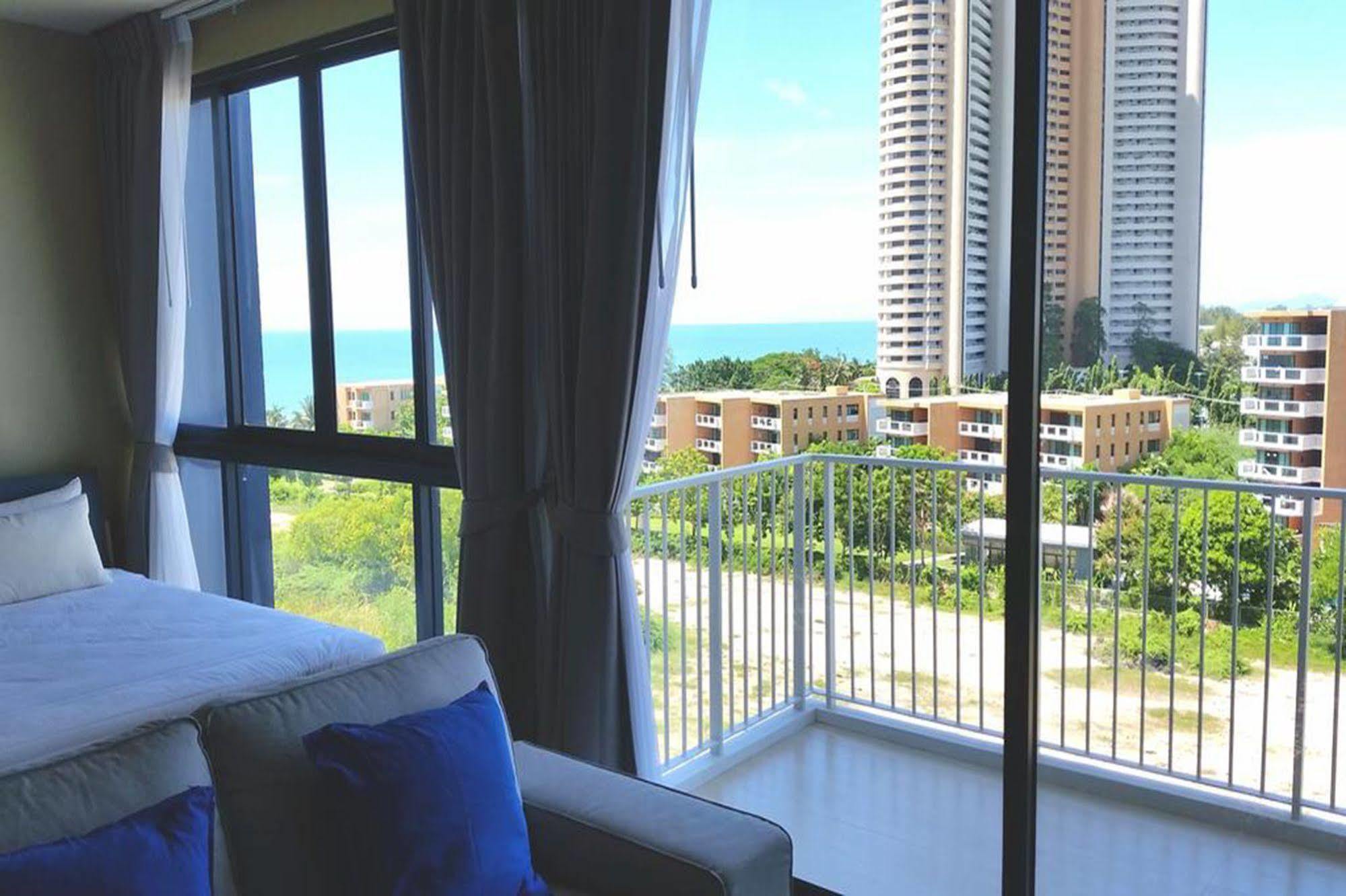 Appartement Baan Thew Talay Blue Sapphire à Cha-Am Extérieur photo