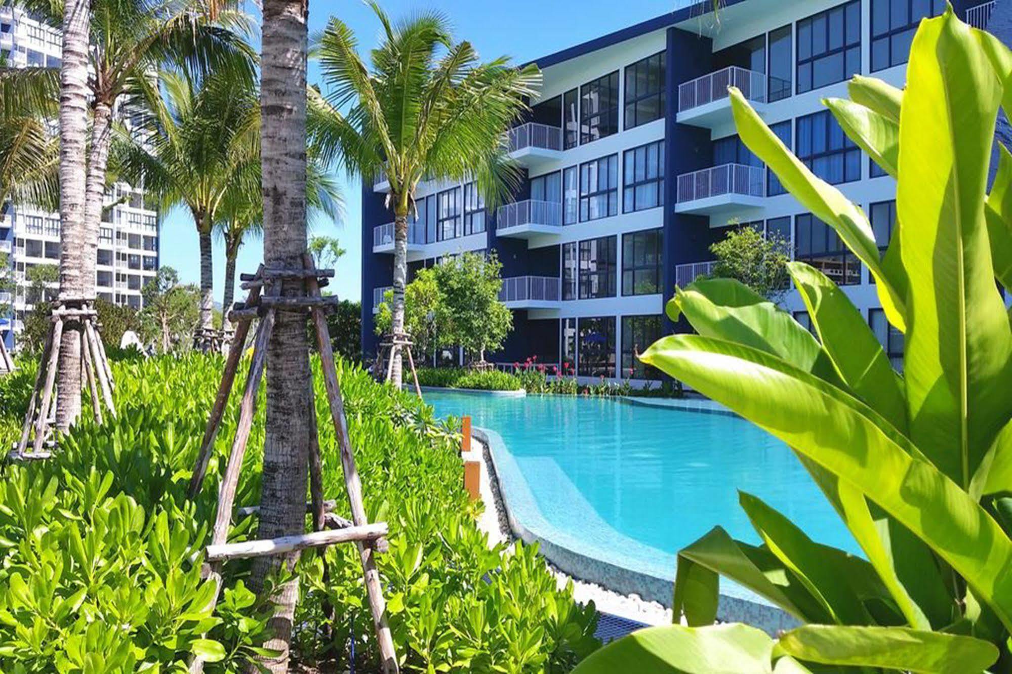 Appartement Baan Thew Talay Blue Sapphire à Cha-Am Extérieur photo