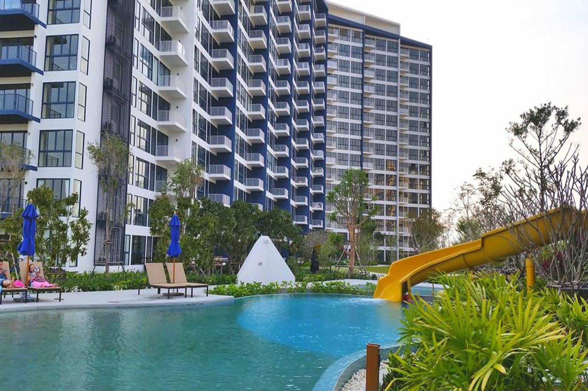 Appartement Baan Thew Talay Blue Sapphire à Cha-Am Extérieur photo