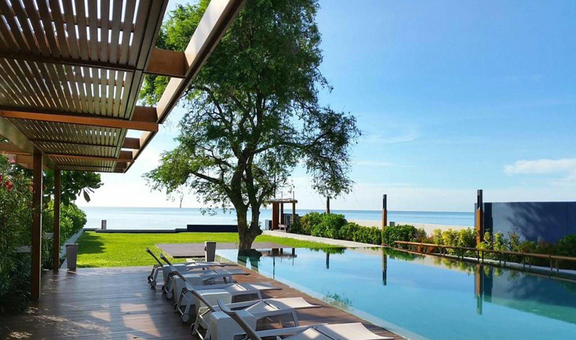 Appartement Baan Thew Talay Blue Sapphire à Cha-Am Extérieur photo