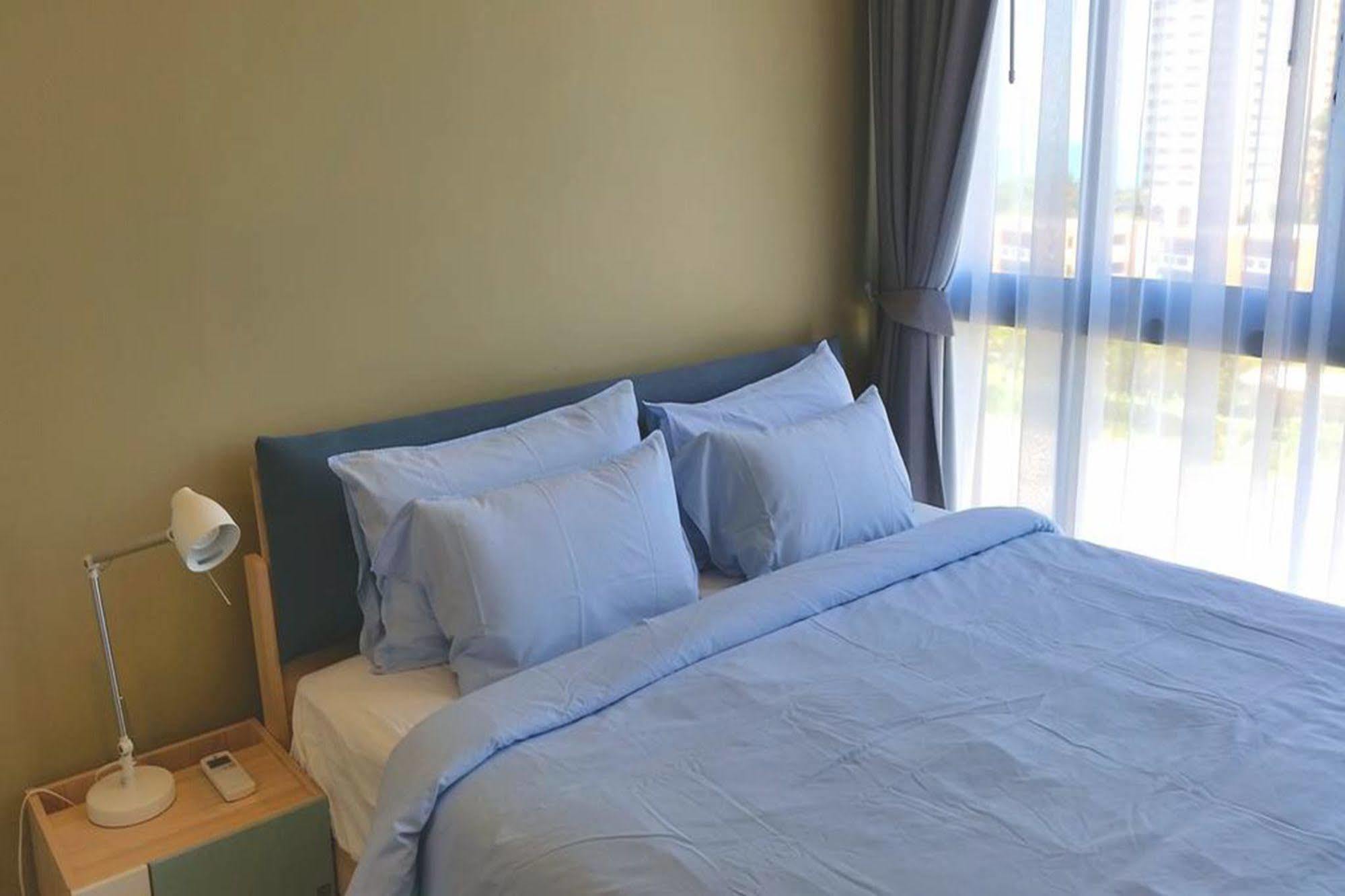 Appartement Baan Thew Talay Blue Sapphire à Cha-Am Extérieur photo