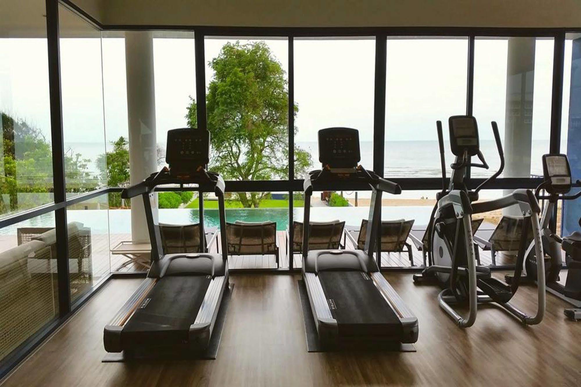 Appartement Baan Thew Talay Blue Sapphire à Cha-Am Extérieur photo