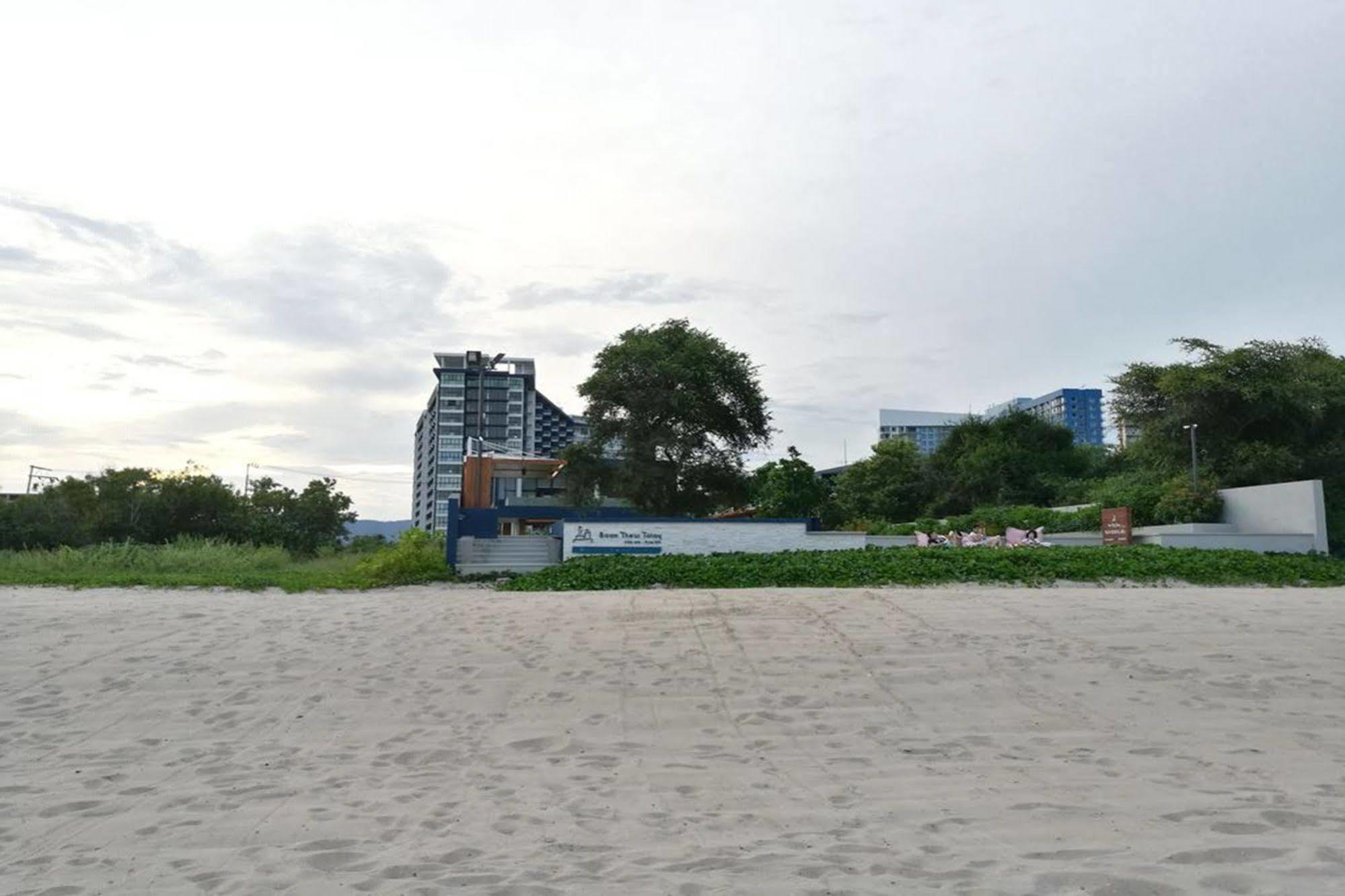 Appartement Baan Thew Talay Blue Sapphire à Cha-Am Extérieur photo